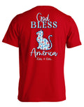 GOD BLESS AMERICA KITTIE KITTIE KITTIE