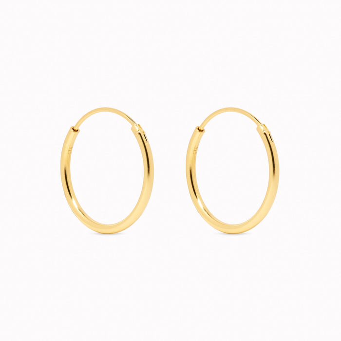 Gold Vermeil, 20mm