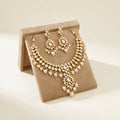 Gold Plated Necklace Set