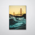 Golden Gate Bridge - Print - MetalPlex
