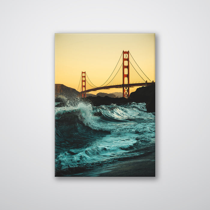 Golden Gate Bridge - Print - MetalPlex