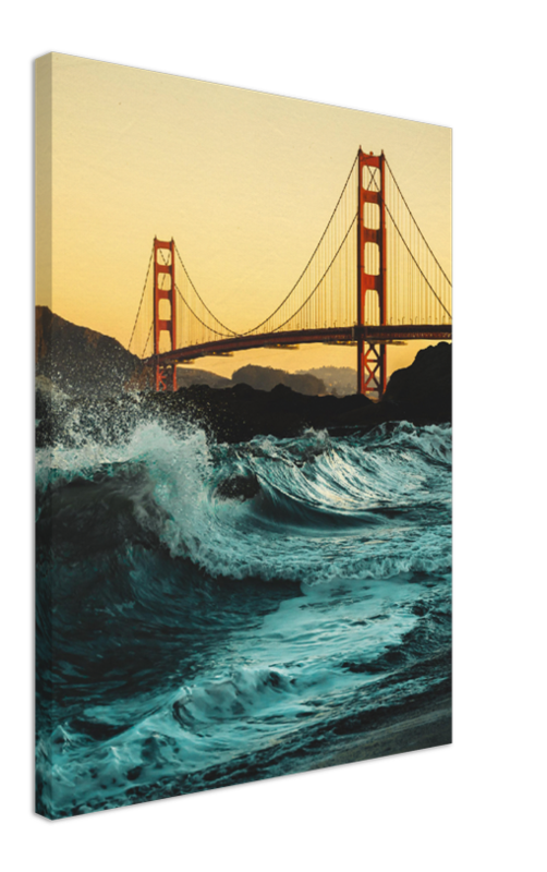 Golden Gate Bridge - Print - MetalPlex