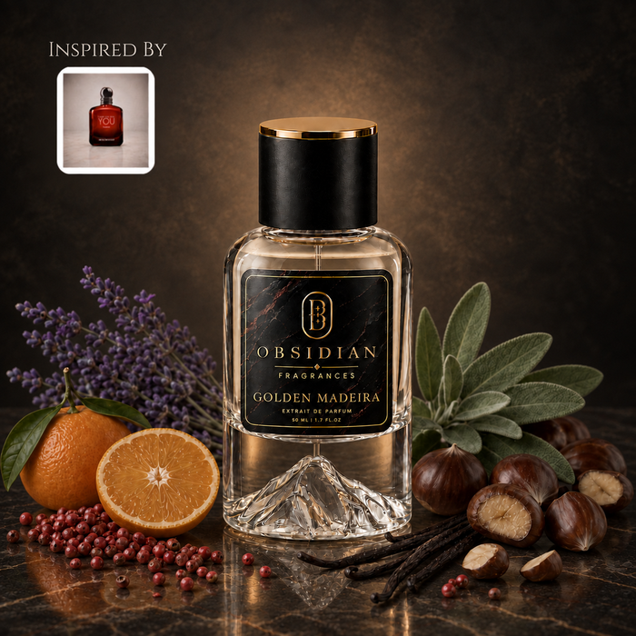 Golden Madeira - 50 ML