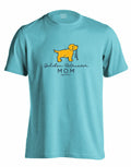 GOLDEN RETRIEVER MOM PUPPIE LOVE