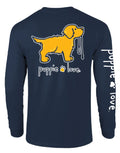 GOLDEN RETRIEVER PUP, ADULT LS PUPPIE LOVE