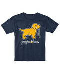 GOLDEN RETRIEVER PUP, YOUTH SS PUPPIE LOVE