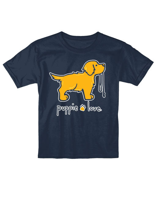 GOLDEN RETRIEVER PUP, YOUTH SS PUPPIE LOVE