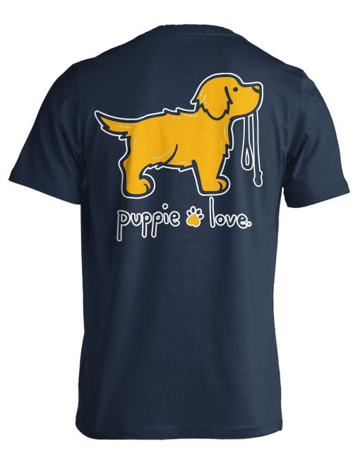 GOLDEN RETRIEVER PUP PUPPIE LOVE