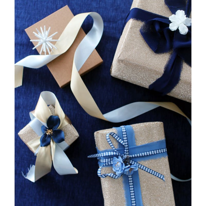 Gold/Silver Satin Ribbon