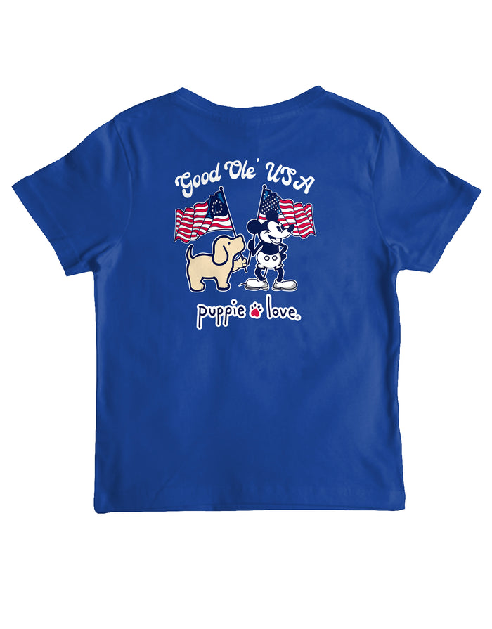 GOOD OLE USA, YOUTH SS PUPPIE LOVE