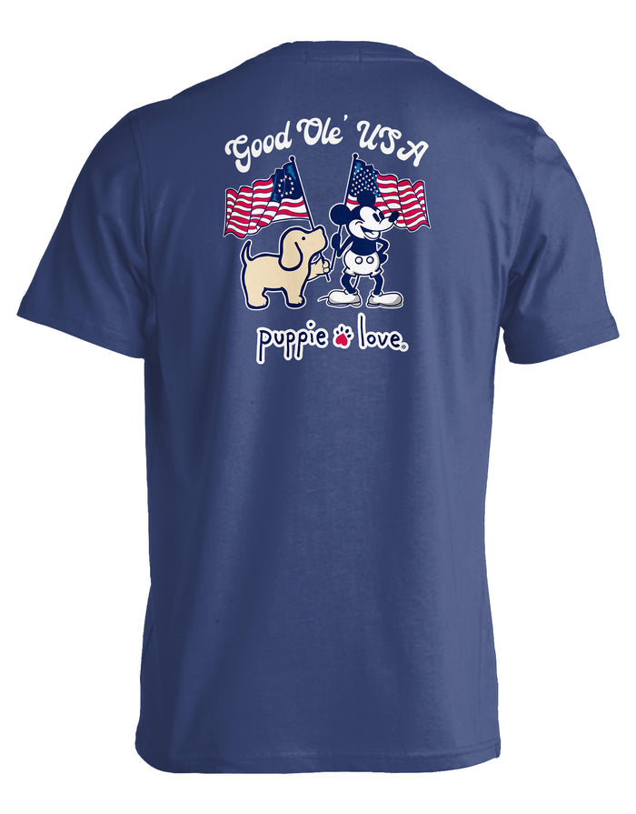 GOOD OLE USA PUPPIE LOVE