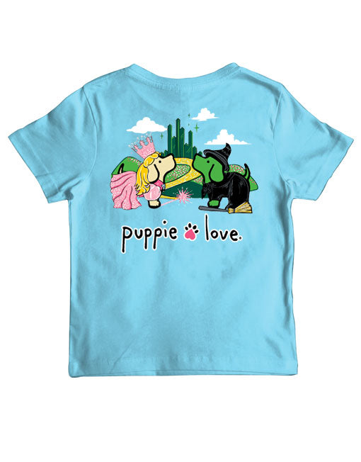 GOOD WITCH AND BAD WITCH PUPS, YOUTH SS PUPPIE LOVE