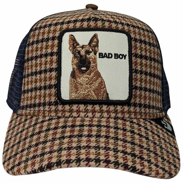 Goorin Bros - Big Bad Woolf Snapback Baseball Cap - Front
