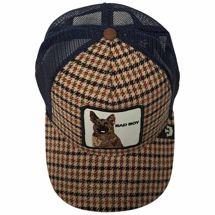 Goorin Bros - Big Bad Woolf Snapback Baseball Cap - Top