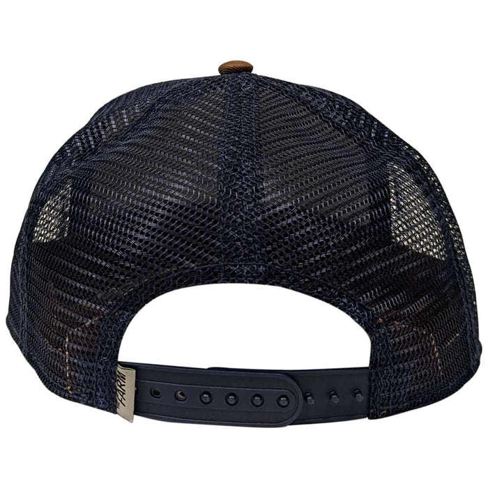 Goorin Bros - Big Bad Woolf Snapback Baseball Cap - Back