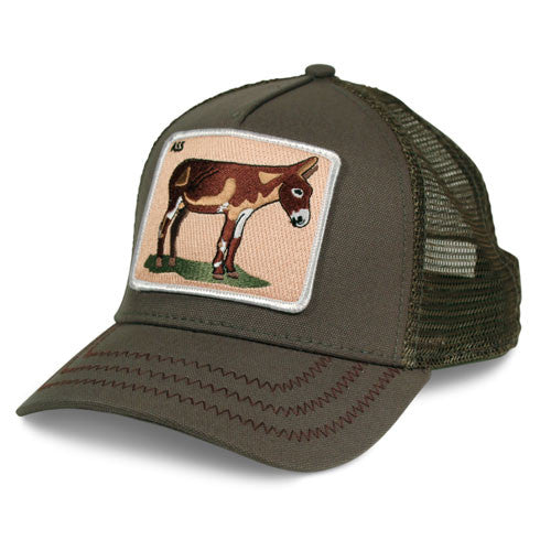 Goorin - Donkey Baseball Cap - Side