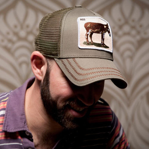 Goorin - Donkey Baseball Cap - Model