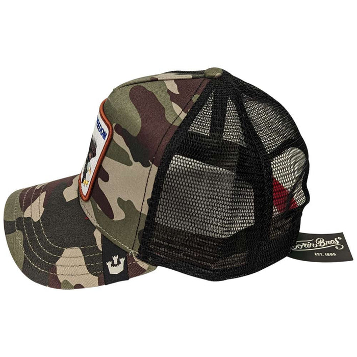 Goorin Brothers - Freedom Eagle Snapback Baseball Cap - Side