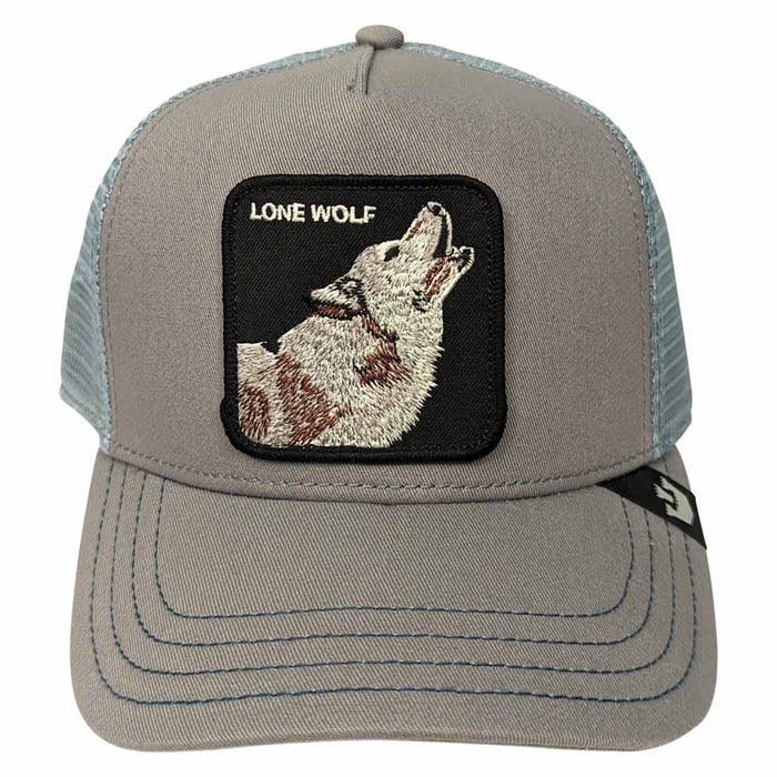 Goorin - Lone Woolf Snapback Baseball Cap - Front