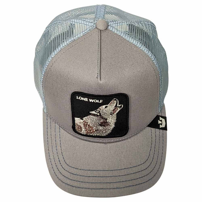 Goorin - Lone Woolf Snapback Baseball Cap - Top