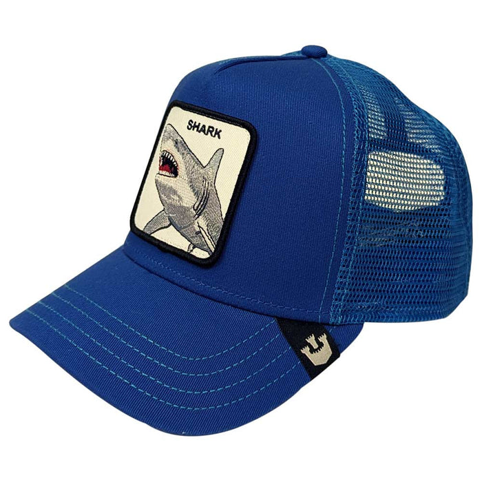 Goorin - The Shark Blue Snapback Baseball Cap - Style