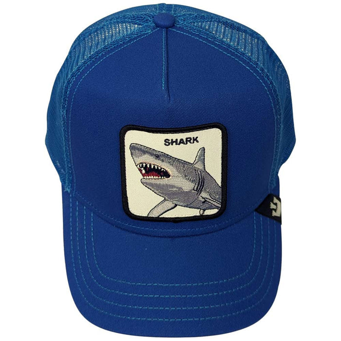 Goorin - The Shark Blue Snapback Baseball Cap - Top