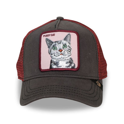 Goorin - Whiskers Baseball Cap - Front