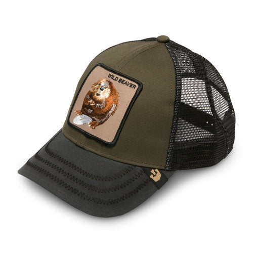Goorin - Wild Beaver Baseball Cap - Left Side