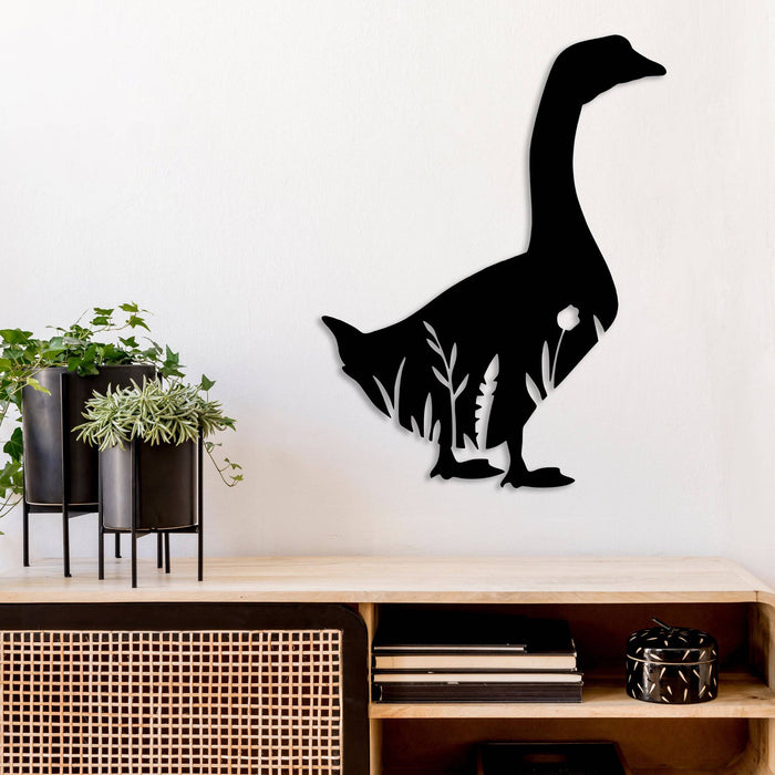 Goose - Metal Wall Art - MetalPlex