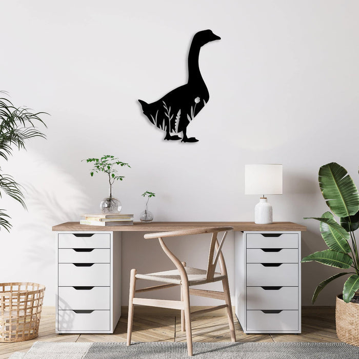 Goose - Metal Wall Art - MetalPlex