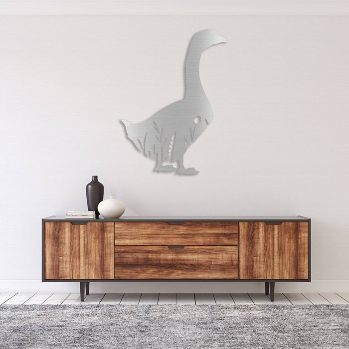 Goose - Metal Wall Art - MetalPlex