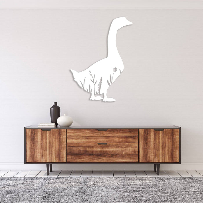 Goose - Metal Wall Art - MetalPlex