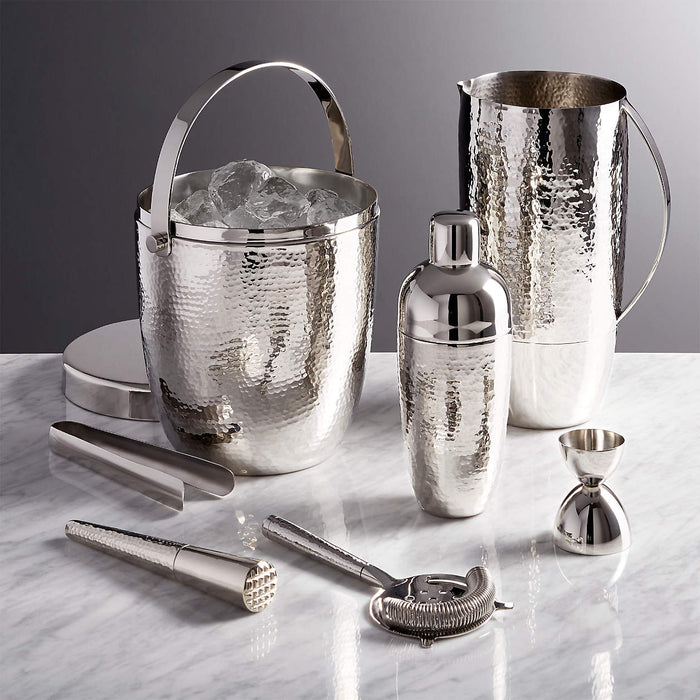 Graham Hammered Metal Cocktail Shaker