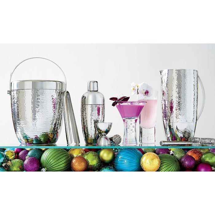 Graham Hammered Metal Cocktail Shaker