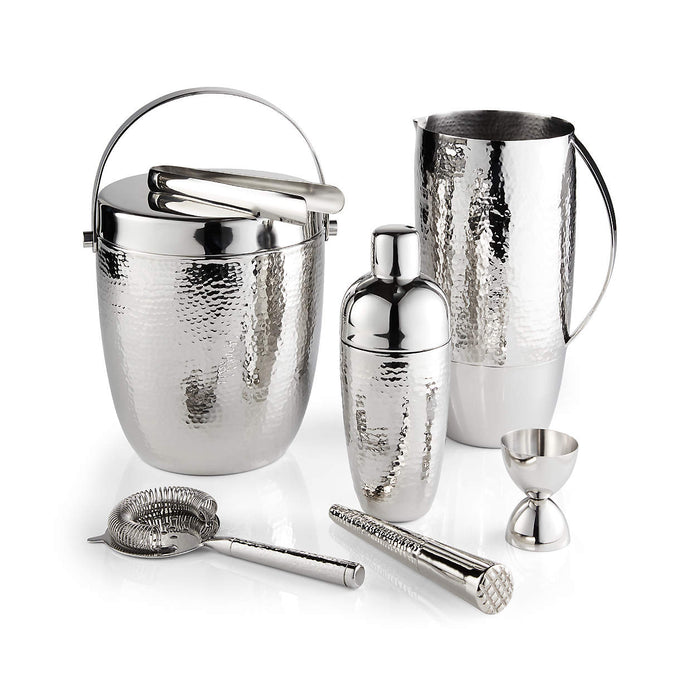 Graham Hammered Metal Cocktail Shaker