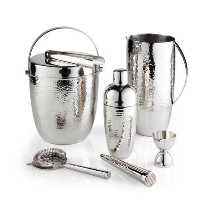 Graham Hammered Metal Ice Bucket - Crate and Barrel Philippines