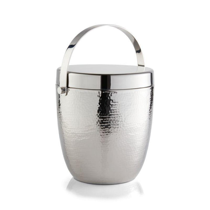 Graham Hammered Metal Ice Bucket - Crate and Barrel Philippines