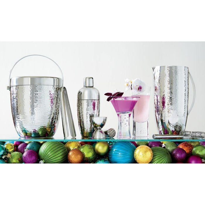 Graham Hammered Metal Ice Bucket - Crate and Barrel Philippines