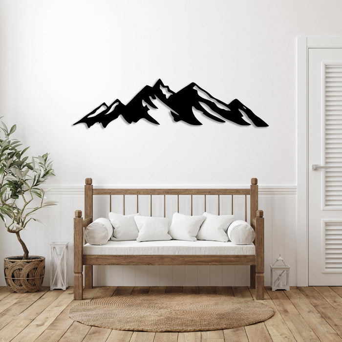 Grand Teton - Metal Wall Art - MetalPlex