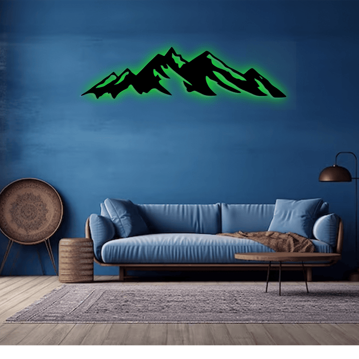 Grand Teton - Metal Wall Art - MetalPlex