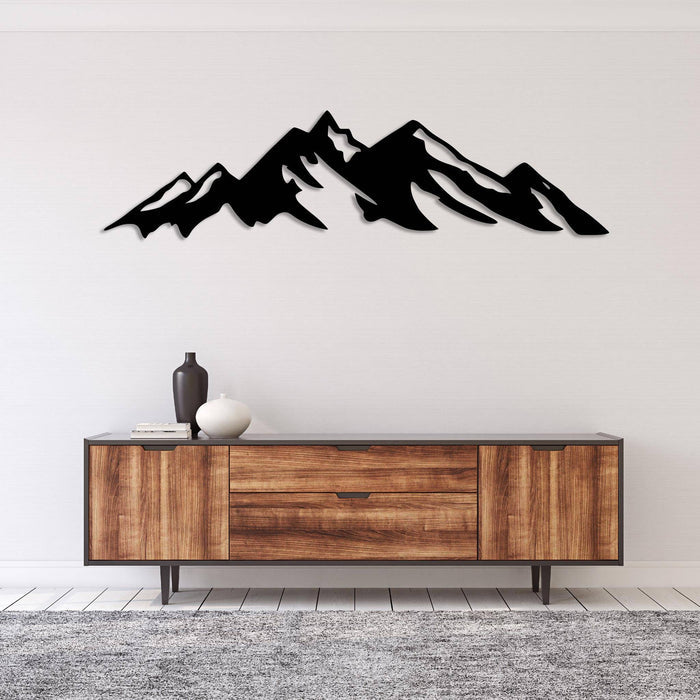 Grand Teton - Metal Wall Art - MetalPlex