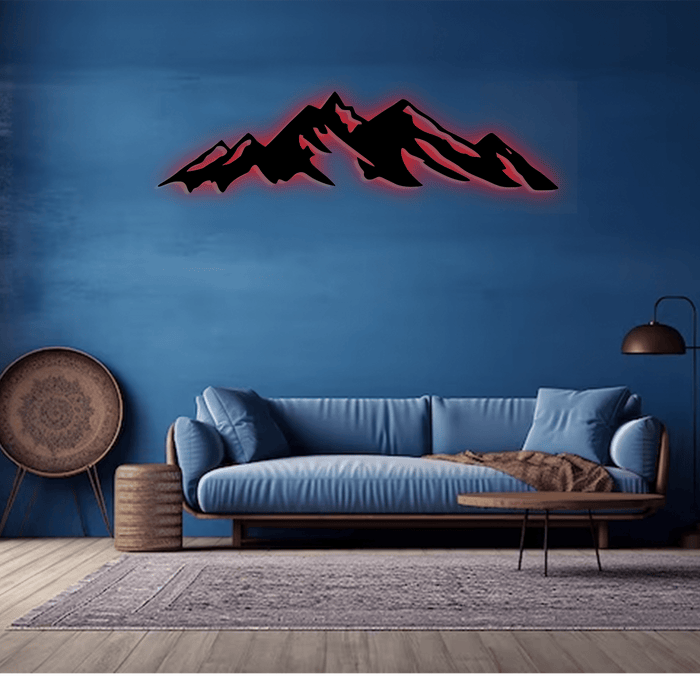Grand Teton - Metal Wall Art - MetalPlex