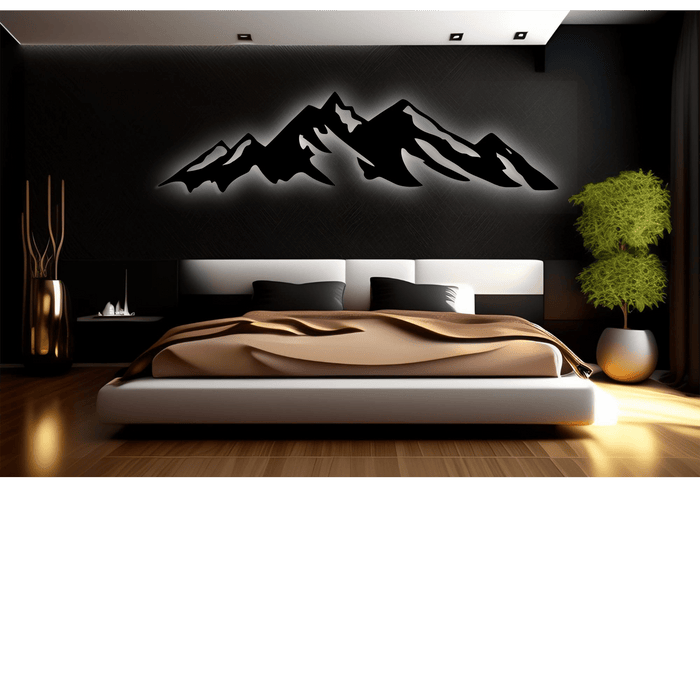 Grand Teton - Metal Wall Art - MetalPlex