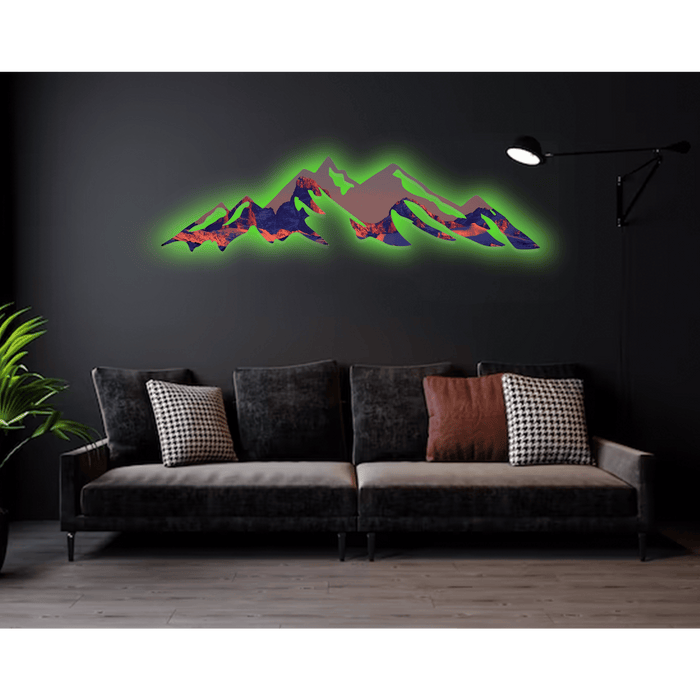 Grand Teton Sunset - Metal Wall Art - MetalPlex