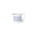Graphic Blue Creamer