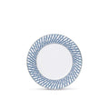 Graphic Blue Dessert Plate