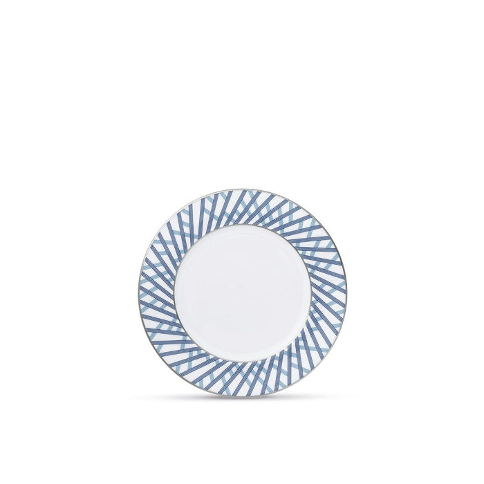 Graphic Blue Side Plate