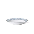 Graphic Blue Soup Plate
