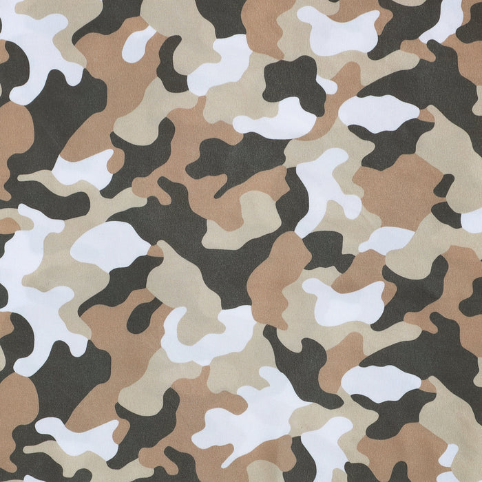 Graphite Gray Camouflage Sheet Set