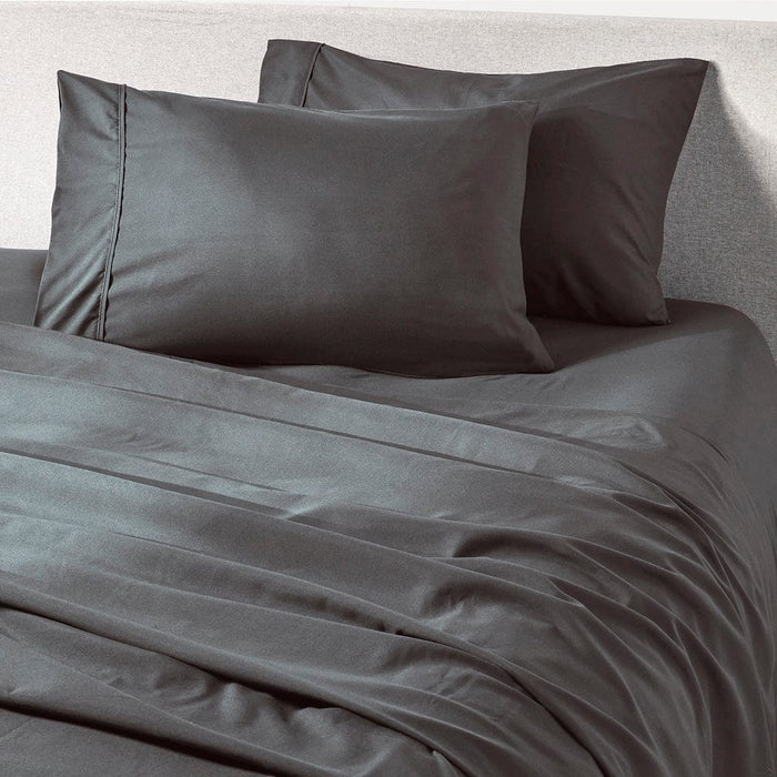 Graphite Gray Pillowcase Set